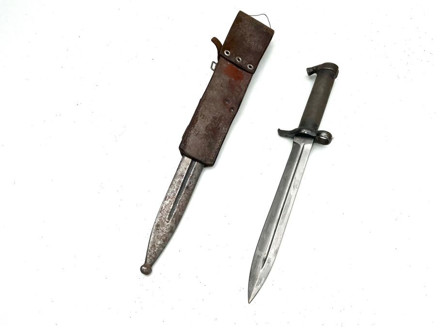 Swedish Bayonet And Scabbard