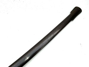 The 1899 pattern cavalry trooper’s sword was introduced on the 19th october 1899, eight days after the second boer war broke out. It was intended to be a refinement on the 1890 pattern, with a slightly shorter blade, greater protection for the hand and a longer grip. Users generally considered it on the heavy side and much more effective in the thrust than the cut: this cemented the growing consensus that cavalry swords should be built entirely for thrusting. This one for sale is in good condition comes with scabbard blades stamped for the royal small arms factory at enfield, reference dbsd4 tel: we accept online payments for all our items listed: bank transfer cash on collection or if wishing over the phone using your debit or credit cards, also doing layby payments plan, or email giving your address details & contact number and we shall send you your items invoice to make