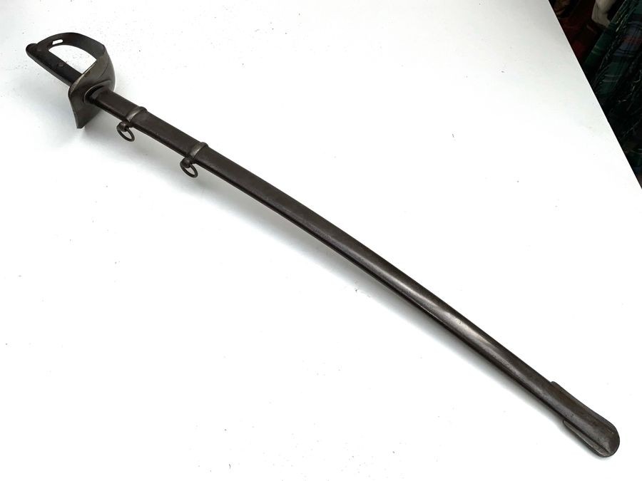 British 1899 Pattern Cavalry Trooper’s Sword