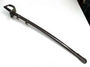 The 1899 pattern cavalry trooper’s sword was introduced on the 19th october 1899, eight days after the second boer war broke out. It was intended to be a refinement on the 1890 pattern, with a slightly shorter blade, greater protection for the hand and a longer grip. Users generally considered it on the heavy side and much more effective in the thrust than the cut: this cemented the growing consensus that cavalry swords should be built entirely for thrusting. This one for sale is in good condition comes with scabbard blades stamped for the royal small arms factory at enfield, reference dbsd4 tel: we accept online payments for all our items listed: bank transfer cash on collection or if wishing over the phone using your debit or credit cards, also doing layby payments plan, or email giving your address details & contact number and we shall send you your items invoice to make