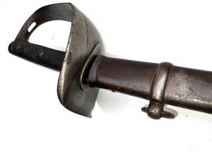 The 1899 pattern cavalry trooper’s sword was introduced on the 19th october 1899, eight days after the second boer war broke out. It was intended to be a refinement on the 1890 pattern, with a slightly shorter blade, greater protection for the hand and a longer grip. Users generally considered it on the heavy side and much more effective in the thrust than the cut: this cemented the growing consensus that cavalry swords should be built entirely for thrusting. This one for sale is in good condition comes with scabbard blades stamped for the royal small arms factory at enfield, reference dbsd4 tel: we accept online payments for all our items listed: bank transfer cash on collection or if wishing over the phone using your debit or credit cards, also doing layby payments plan, or email giving your address details & contact number and we shall send you your items invoice to make