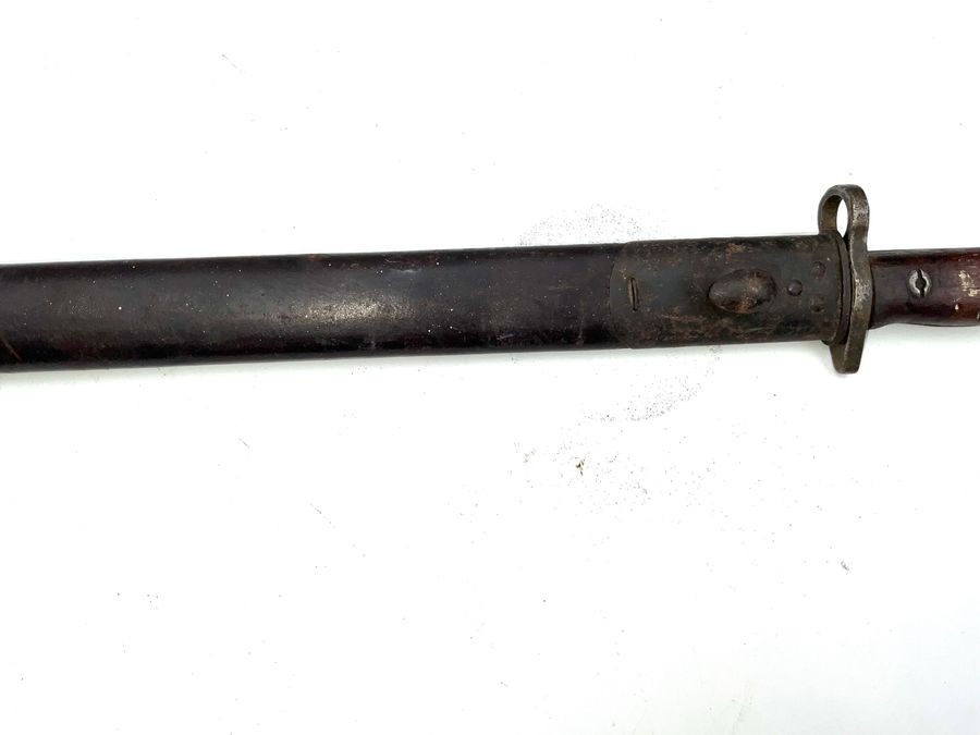 British 1ww Soldiers Bayonet & Scabbard
