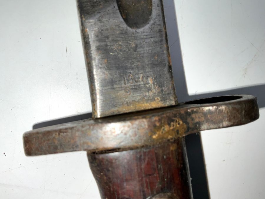British 1ww Soldiers Bayonet & Scabbard