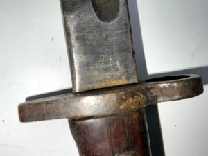 Bayonet by sanderson, overall conditions very good, length of 58 cm across guards 65 mm depth being 3 cm, reference cc tel: we accept online payments for all our items listed: bank transfer cash on collection or if wishing over the phone using your debit or credit cards, also doing layby payments plan, or email giving your address details & contact number and we shall send you your items invoice to make