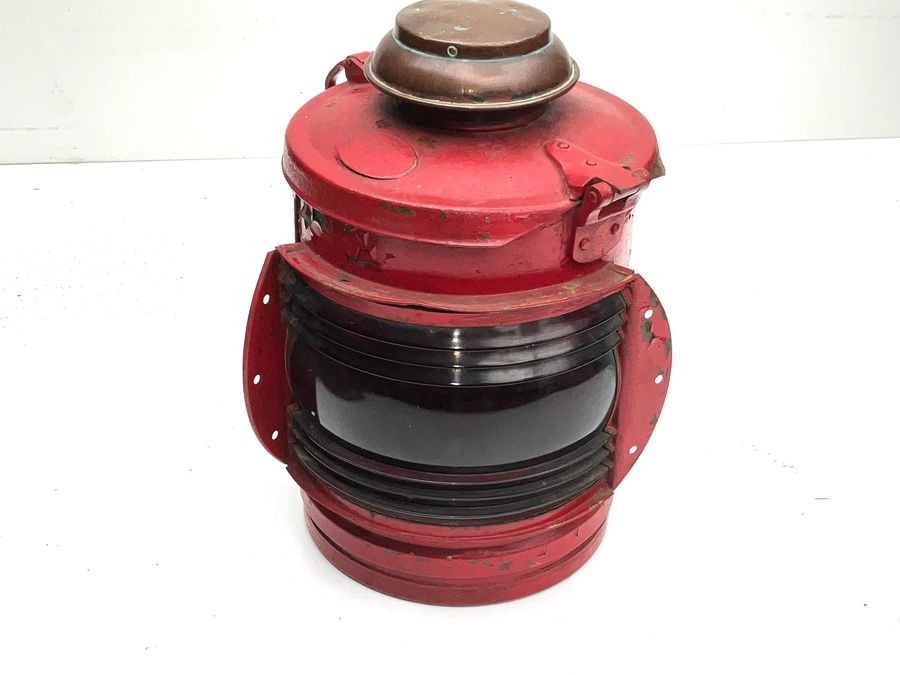 Primary image for British Rail Midlands Vintage Warning Lamp
