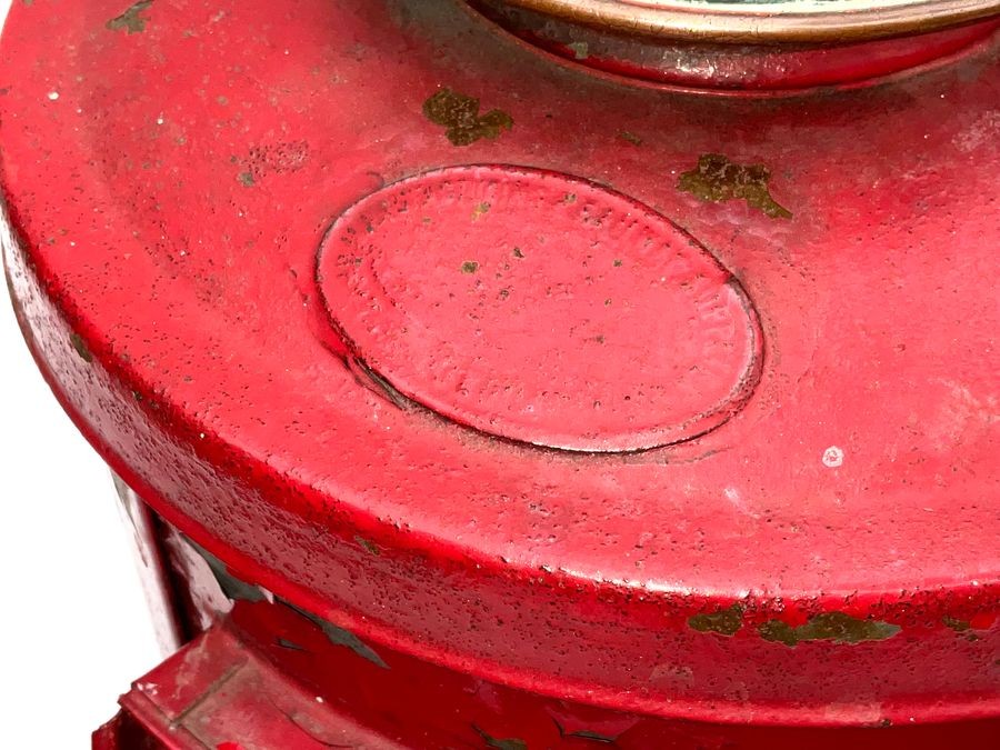 British Rail Midlands Vintage Warning Lamp