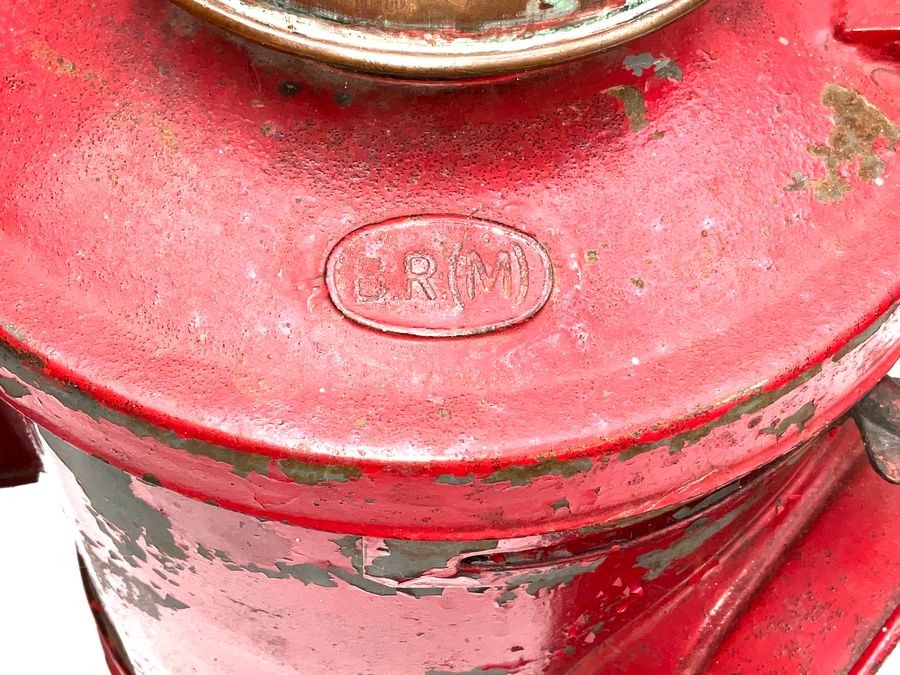 British Rail Midlands Vintage Warning Lamp