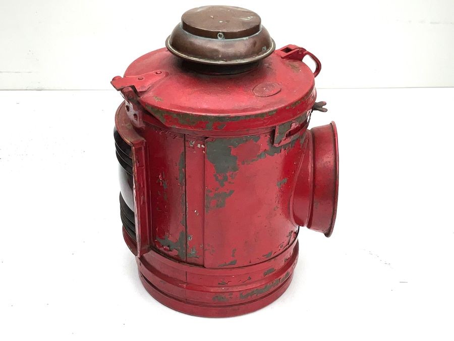 British Rail Midlands Vintage Warning Lamp