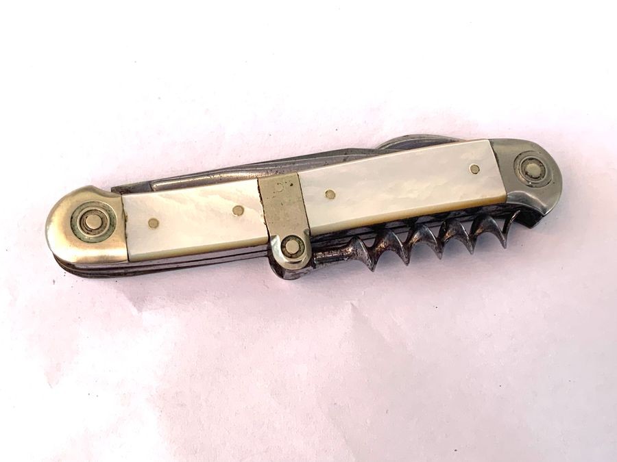 Pocketknife With Case, Victorian German