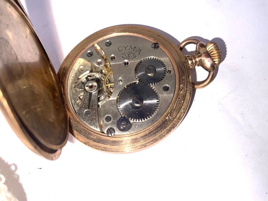 Pocketwatch Full Hunter Cyma