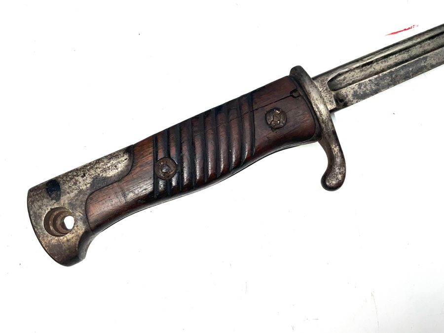 Imperial German Seitengewehr 98 (s98) 'quillback' Bayonet