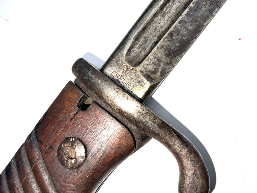 Imperial German Seitengewehr 98 (s98) 'quillback' Bayonet