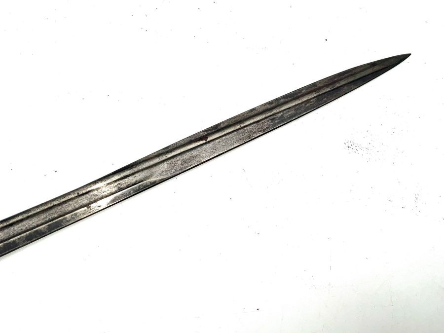 Imperial German Seitengewehr 98 (s98) 'quillback' Bayonet