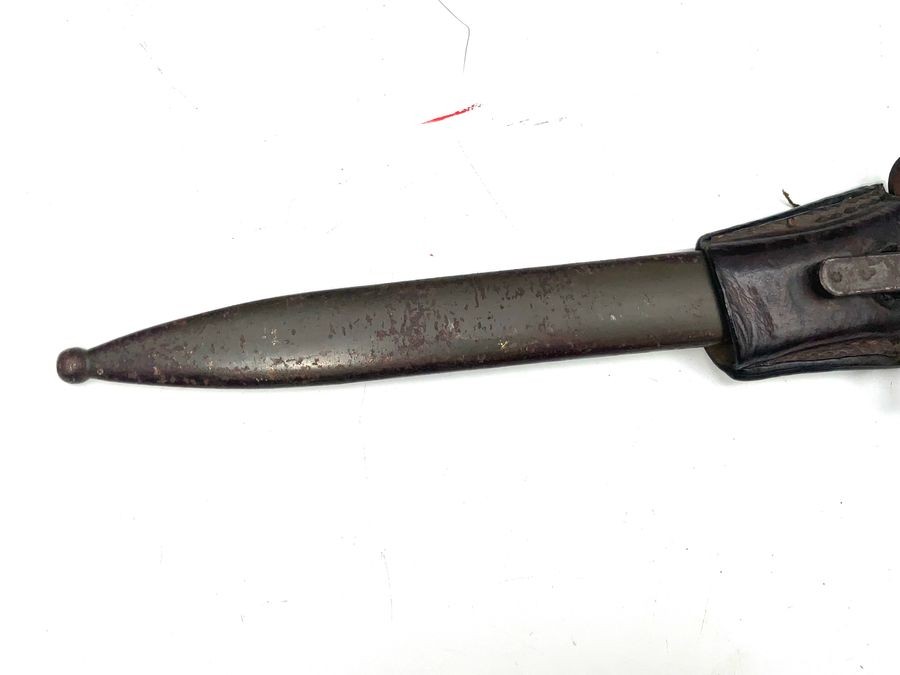 Bayonet & Scabbard Austrian 1914 Era