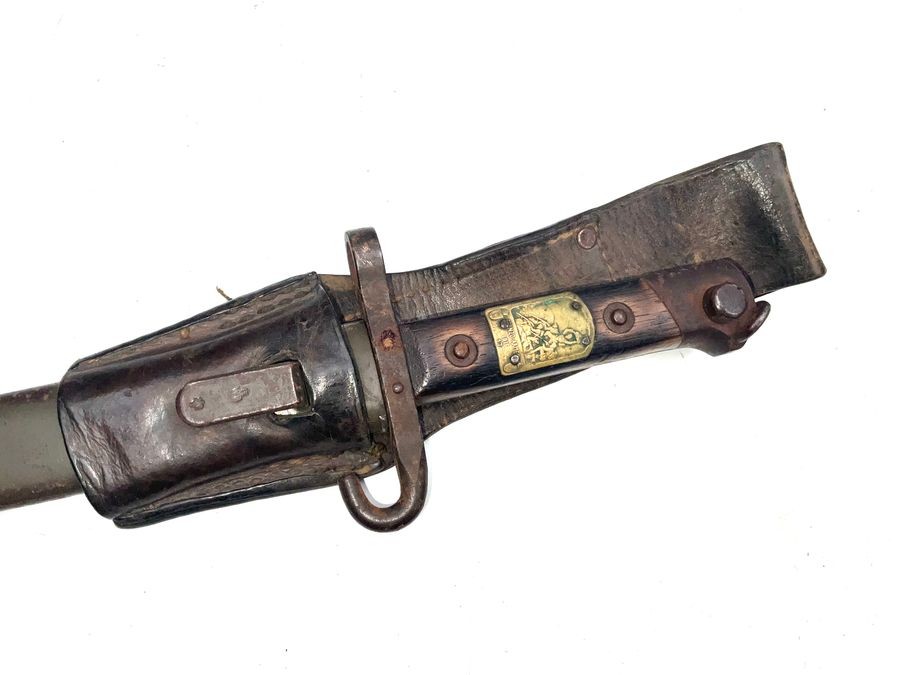 Bayonet & Scabbard Austrian 1914 Era