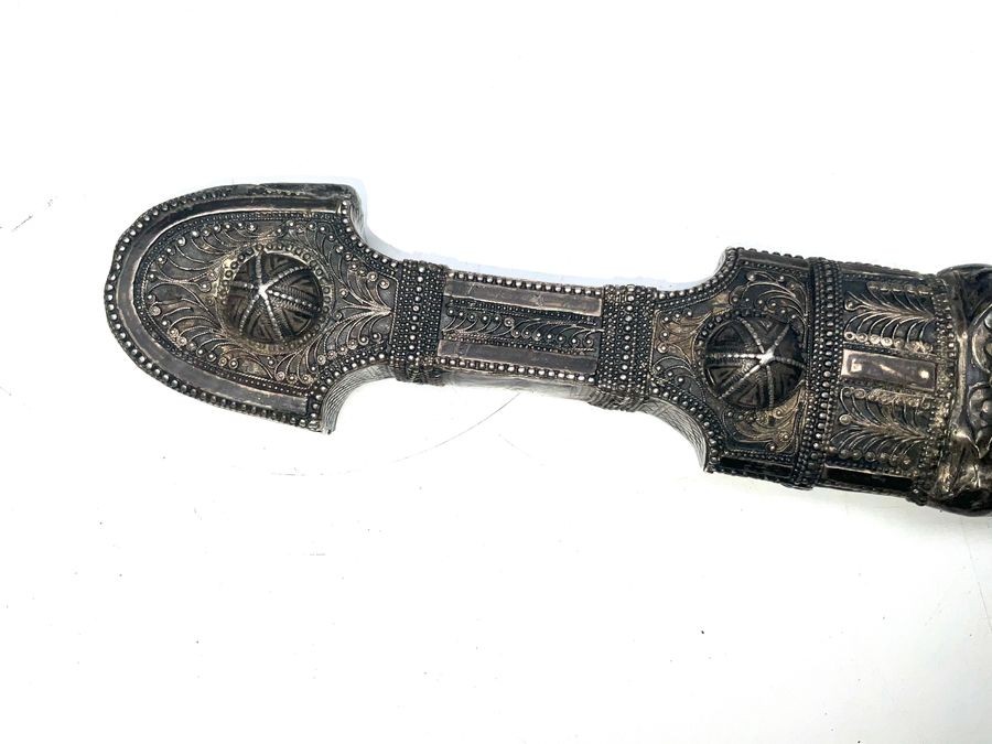 19th-century Caucasian Kindjal Dagger