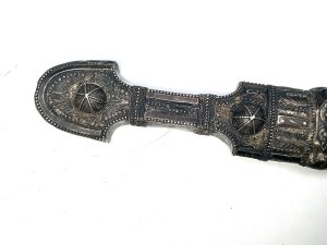 The hilt and scabbard are silver, decorated with intricate niello work, floral scroll designs, and embossed patterns has the odd blemish but looks fantastic, reference drc tel: we accept online payments for all our items listed: bank transfer cash on collection or if wishing over the phone using your debit or credit cards, also doing layby payments plan, or email giving your address details & contact number and we shall send you your items invoice to make