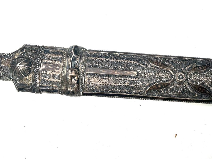 19th-century Caucasian Kindjal Dagger