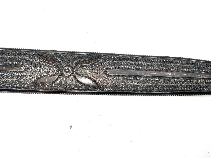 19th-century Caucasian Kindjal Dagger