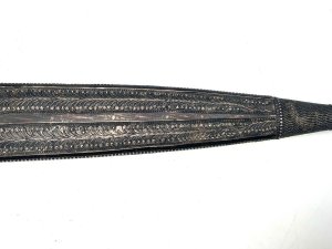 The hilt and scabbard are silver, decorated with intricate niello work, floral scroll designs, and embossed patterns has the odd blemish but looks fantastic, reference drc tel: we accept online payments for all our items listed: bank transfer cash on collection or if wishing over the phone using your debit or credit cards, also doing layby payments plan, or email giving your address details & contact number and we shall send you your items invoice to make