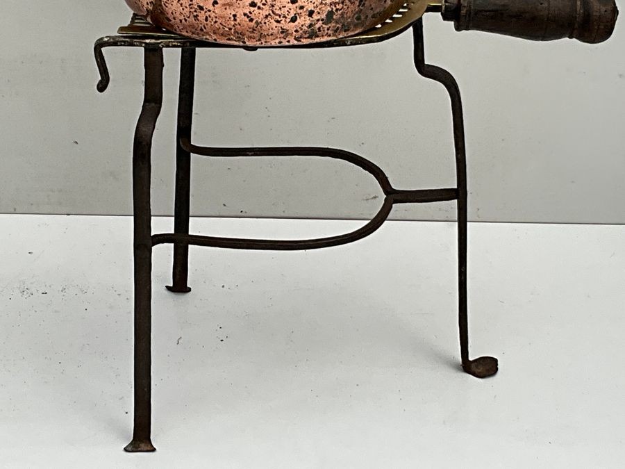 Copper Kettle With Trivet