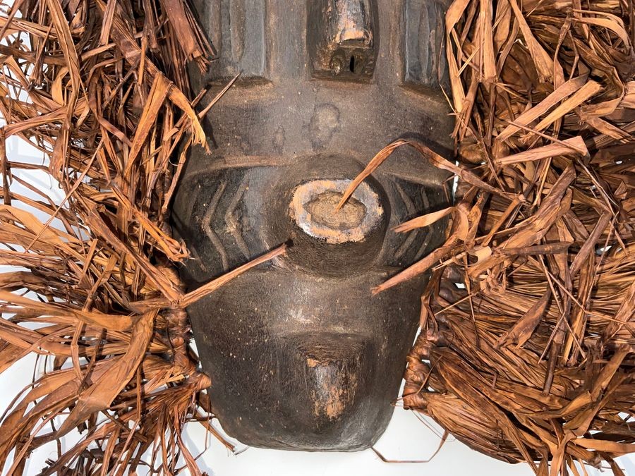 Africana Carved Mask
