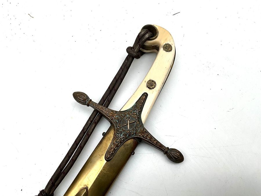 Victorian 1831 Pattern General Officers Mameluke Sword