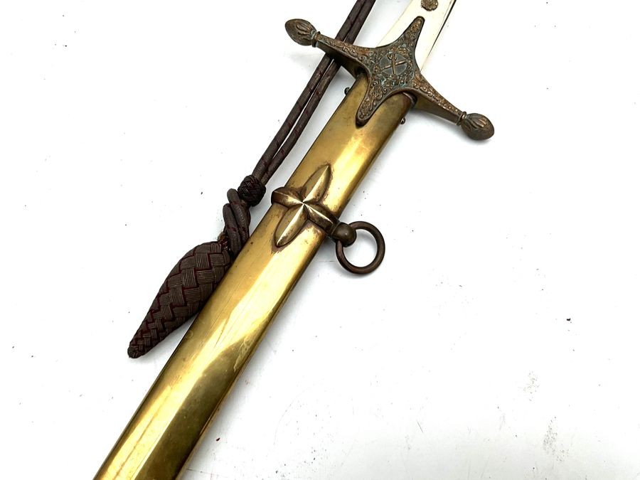 Victorian 1831 Pattern General Officers Mameluke Sword
