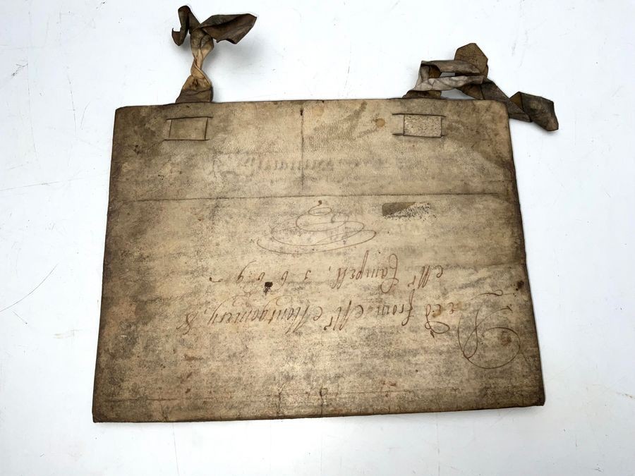 Primary image for A 17th Century Manuscript Indenture