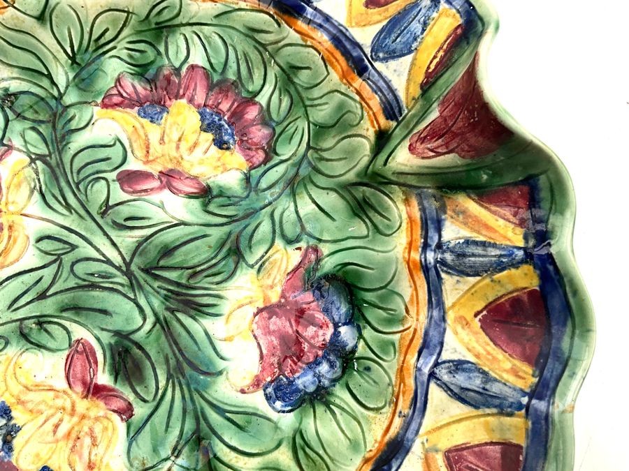 Majolica Produced By  Beswick