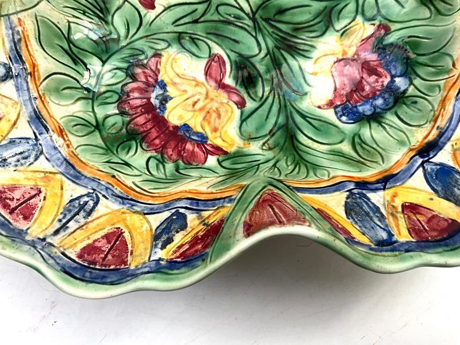 Majolica Produced By  Beswick