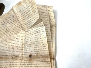 General marks and wear commensurate with age, some losses to seal as expected. Dated for the year 1845 in the reign of george 111 three manuscripts an interesting read, reference frc. Tel: we accept online payments for all our items listed: bank transfer cash on collection or if wishing over the phone using your debit or credit cards, also doing layby payments plan, or email giving your address details & contact number and we shall send you your items invoice to make