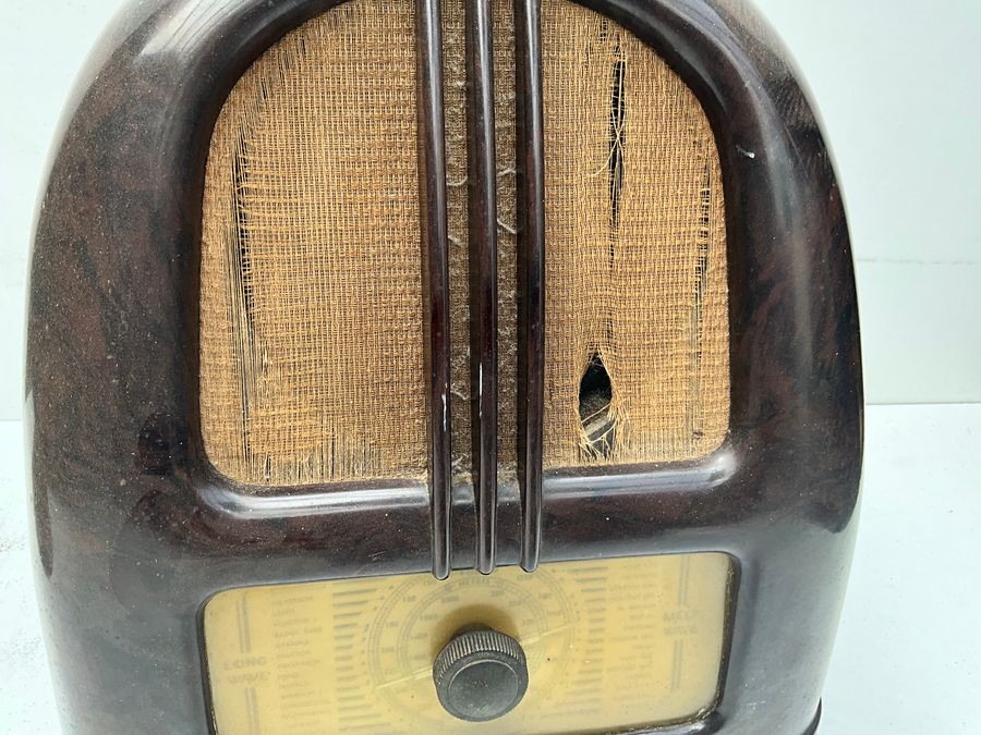 Art Deco Radio For Restoration