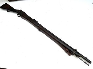 Original late 19th century british army rifle having the military crows foot and armoury stamps, length 128 cm heights 12 cm depth of 4 cm,  last saw international service ending in nepal, overall condition is fair to good actions still in excellent working conditions, offering free uk delivery on this iconic british military rifle. Reference dbss tel: we accept online payments for all our items listed: bank transfer cash on collection or if wishing over the phone using your debit or credit cards, also doing layby payments plan, or email giving your address details & contact number and we shall send you your items invoice to make