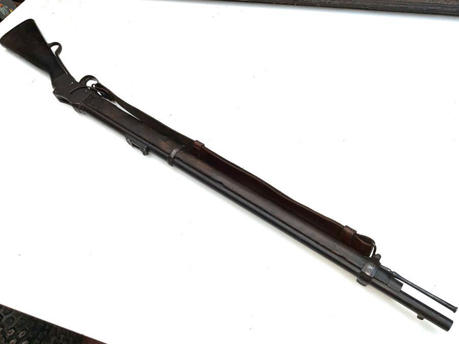 Martini Henry .577 Rifle
