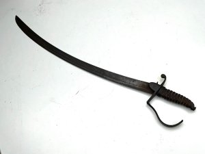 Either restoration or spares comes this sabre ideal blade replacement as when polished will look great, can't see any makers name possibly mole of birmingham, length 98 cm width 15 cm depth 3 cm, reference dbsd3 tel: we accept online payments for all our items listed: bank transfer cash on collection or if wishing over the phone using your debit or credit cards, also doing layby payments plan, or email giving your address details & contact number and we shall send you your items invoice to make