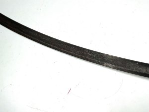 Either restoration or spares comes this sabre ideal blade replacement as when polished will look great, can't see any makers name possibly mole of birmingham, length 98 cm width 15 cm depth 3 cm, reference dbsd3 tel: we accept online payments for all our items listed: bank transfer cash on collection or if wishing over the phone using your debit or credit cards, also doing layby payments plan, or email giving your address details & contact number and we shall send you your items invoice to make
