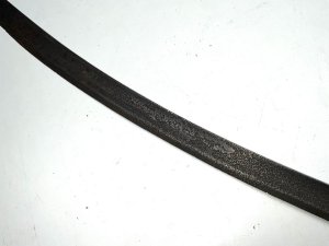 Either restoration or spares comes this sabre ideal blade replacement as when polished will look great, can't see any makers name possibly mole of birmingham, length 98 cm width 15 cm depth 3 cm, reference dbsd3 tel: we accept online payments for all our items listed: bank transfer cash on collection or if wishing over the phone using your debit or credit cards, also doing layby payments plan, or email giving your address details & contact number and we shall send you your items invoice to make