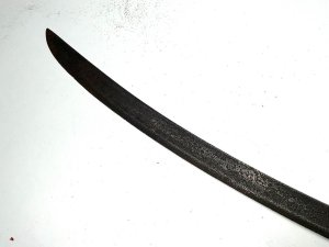 Either restoration or spares comes this sabre ideal blade replacement as when polished will look great, can't see any makers name possibly mole of birmingham, length 98 cm width 15 cm depth 3 cm, reference dbsd3 tel: we accept online payments for all our items listed: bank transfer cash on collection or if wishing over the phone using your debit or credit cards, also doing layby payments plan, or email giving your address details & contact number and we shall send you your items invoice to make