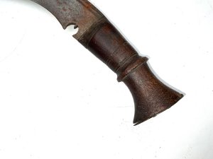 Military large bladed kukri length being 48 cm width 65 mm depth 3 cm reference dbsd3 tel: we accept online payments for all our items listed: bank transfer cash on collection or if wishing over the phone using your debit or credit cards, also doing layby payments plan, or email giving your address details & contact number and we shall send you your items invoice to make
