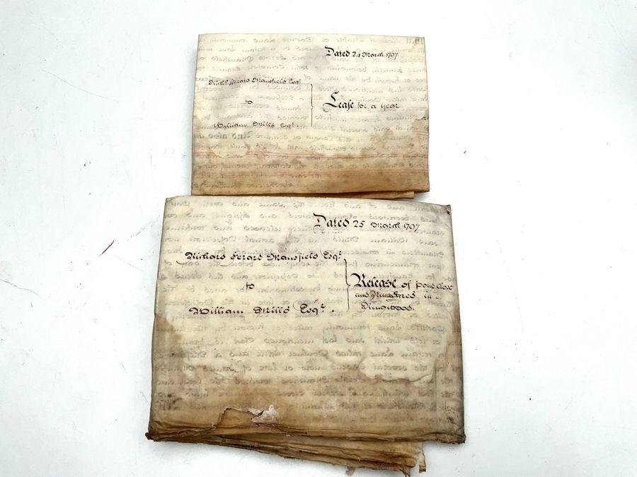 Primary image for A 18th Century Manuscript Indenture