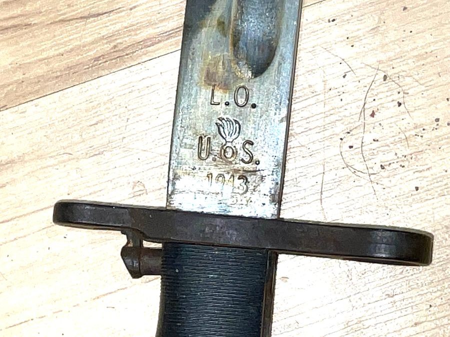 Bayonet Usa 1943