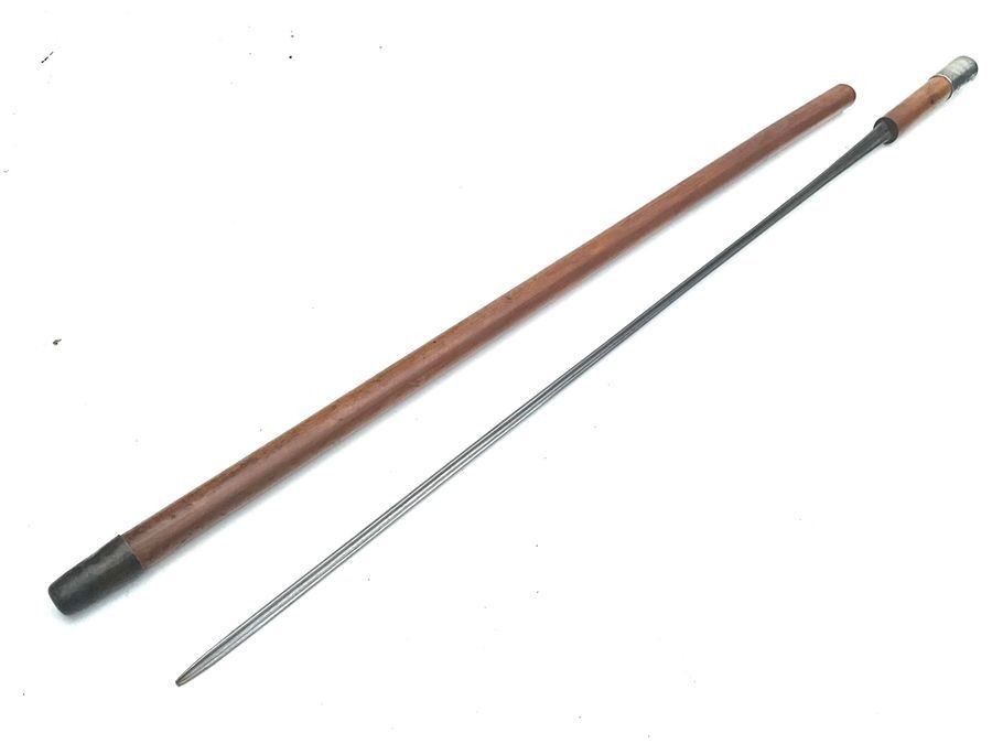 Primary image for Superb Military Officers Walking Stick Sword Stick