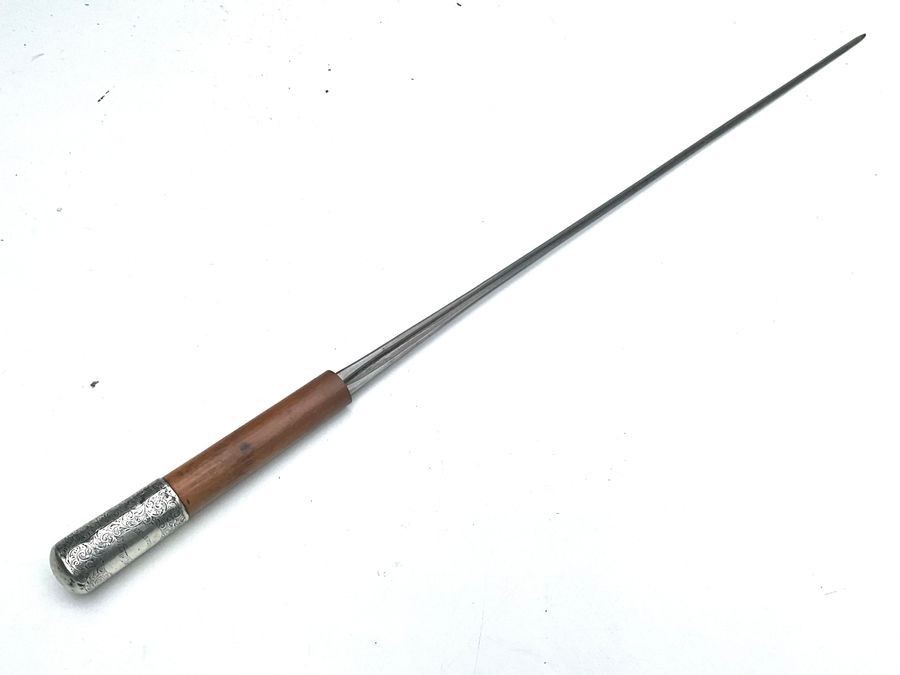 Superb Military Officers Walking Stick Sword Stick