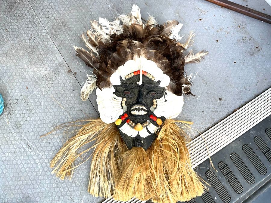 Primary image for Polynesian Face Mask
