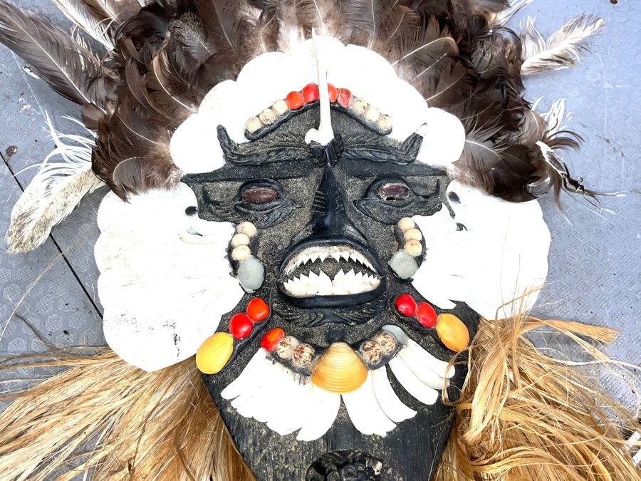 Polynesian Face Mask