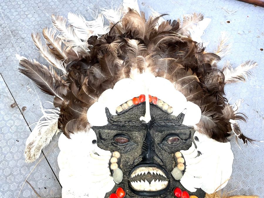 Polynesian Face Mask