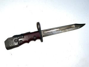 Comes with scabbard fits enfield 303 used extensively during the malayan troubles comes in good working order and condition good, reference cc tel: we accept online payments for all our items listed: bank transfer cash on collection or if wishing over the phone using your debit or credit cards, also doing layby payments plan, or email giving your address details & contact number and we shall send you your items invoice to make
