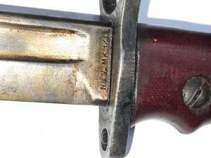 Comes with scabbard fits enfield 303 used extensively during the malayan troubles comes in good working order and condition good, reference cc tel: we accept online payments for all our items listed: bank transfer cash on collection or if wishing over the phone using your debit or credit cards, also doing layby payments plan, or email giving your address details & contact number and we shall send you your items invoice to make