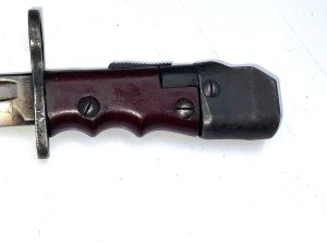 Comes with scabbard fits enfield 303 used extensively during the malayan troubles comes in good working order and condition good, reference cc tel: we accept online payments for all our items listed: bank transfer cash on collection or if wishing over the phone using your debit or credit cards, also doing layby payments plan, or email giving your address details & contact number and we shall send you your items invoice to make